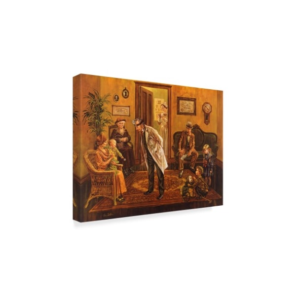 Lee Dubin 'Doctors Office' Canvas Art,24x32